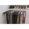 Hardware Resources Satin Nickel 18" Wide Pant Rack PPR-1814-SN - alternate 5